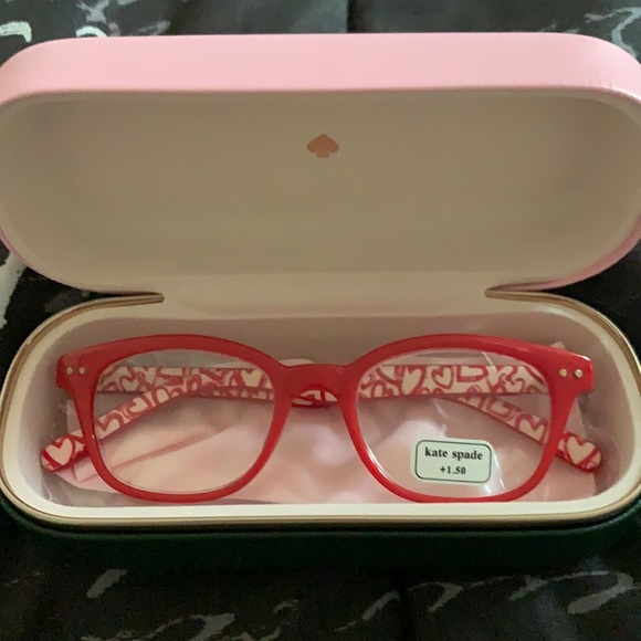 kate spade Accessories - 🆕Kate Spade Readers red glasses  +1.50